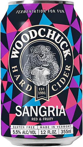 Woodchuck Sangria Cider 6pk Can